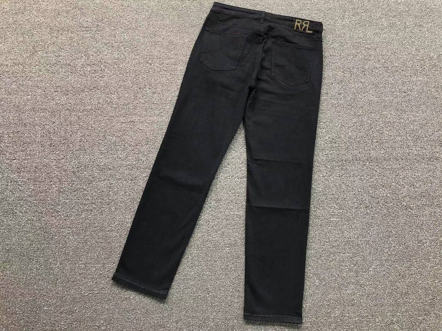 POLO RALPH LAUREN REGULAR FIT JEANS BLACK