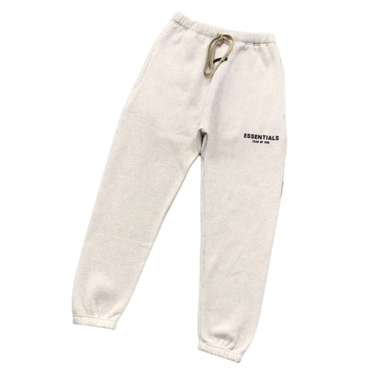 FEAR OF GOD ESSENTIALS SWEATPANTS LIGHT GREY