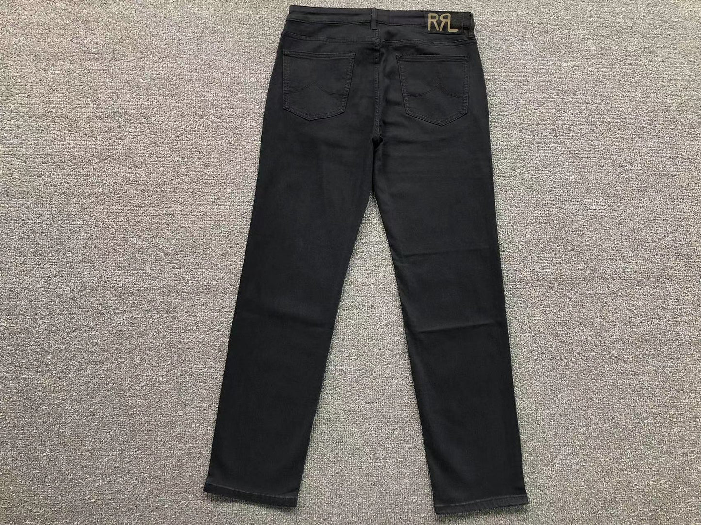 POLO RALPH LAUREN REGULAR FIT JEANS BLACK