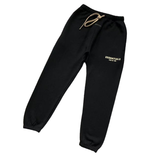 FEAR OF GOD ESSENTIALS SWEATPANTS BLACK