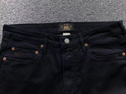 POLO RALPH LAUREN REGULAR FIT JEANS BLACK