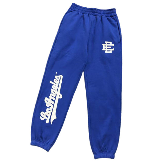 ERIC EMANUEL EE LOS ANGELES DODGERS NE SWEATPANTS ROYAL BLUE