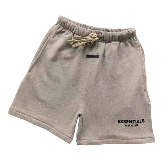 FEAR OF GOD ESSENTIALS SWEATSHORTS TAN