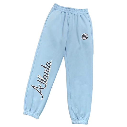 ERIC EMANUEL EE ATLANTA BRAVES NE SWEATPANTS LIGHT BLUE