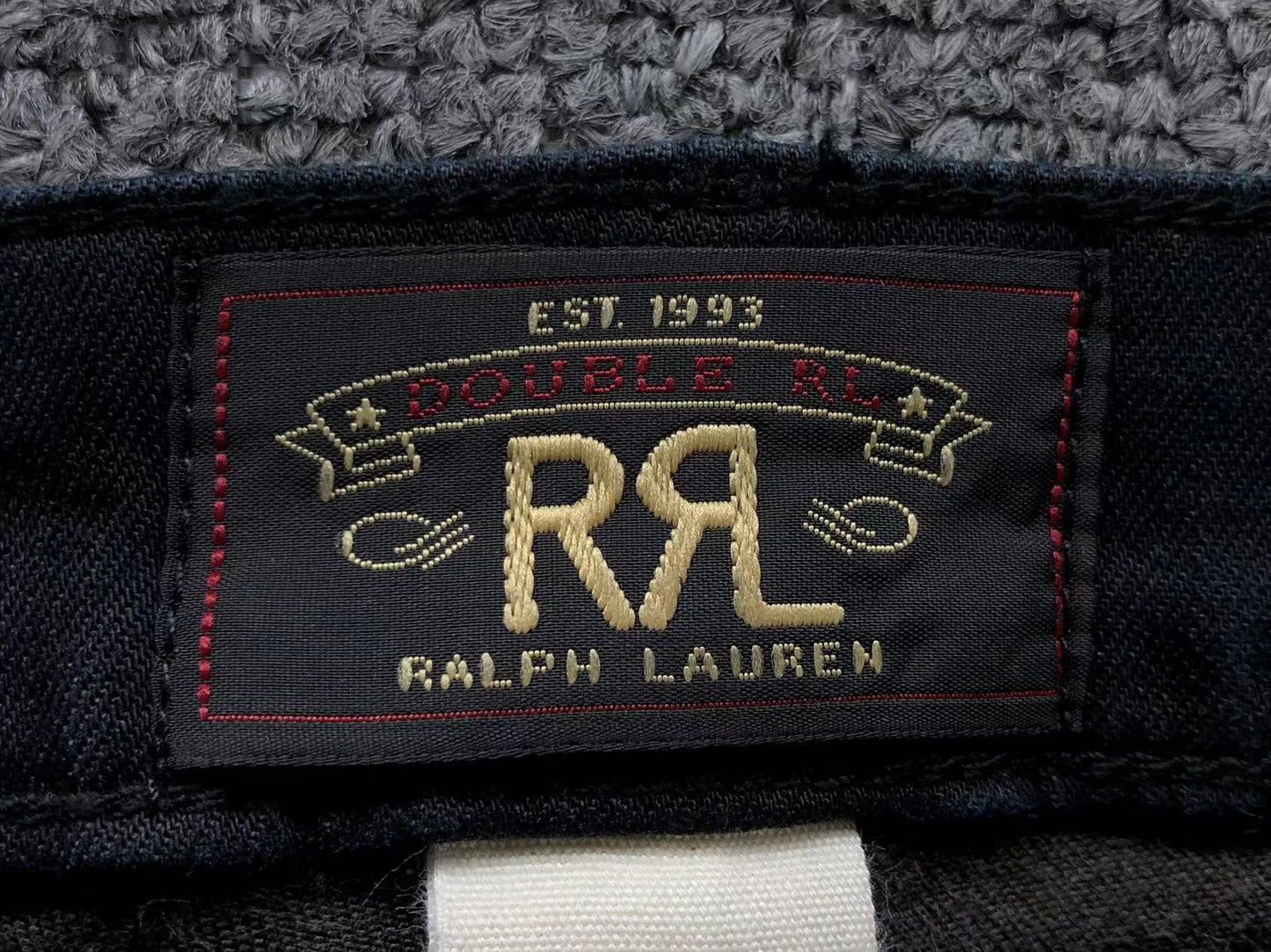 POLO RALPH LAUREN REGULAR FIT JEANS BLACK