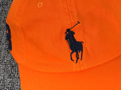 POLO RALPH LAUREN DENIM CAP ORANGE