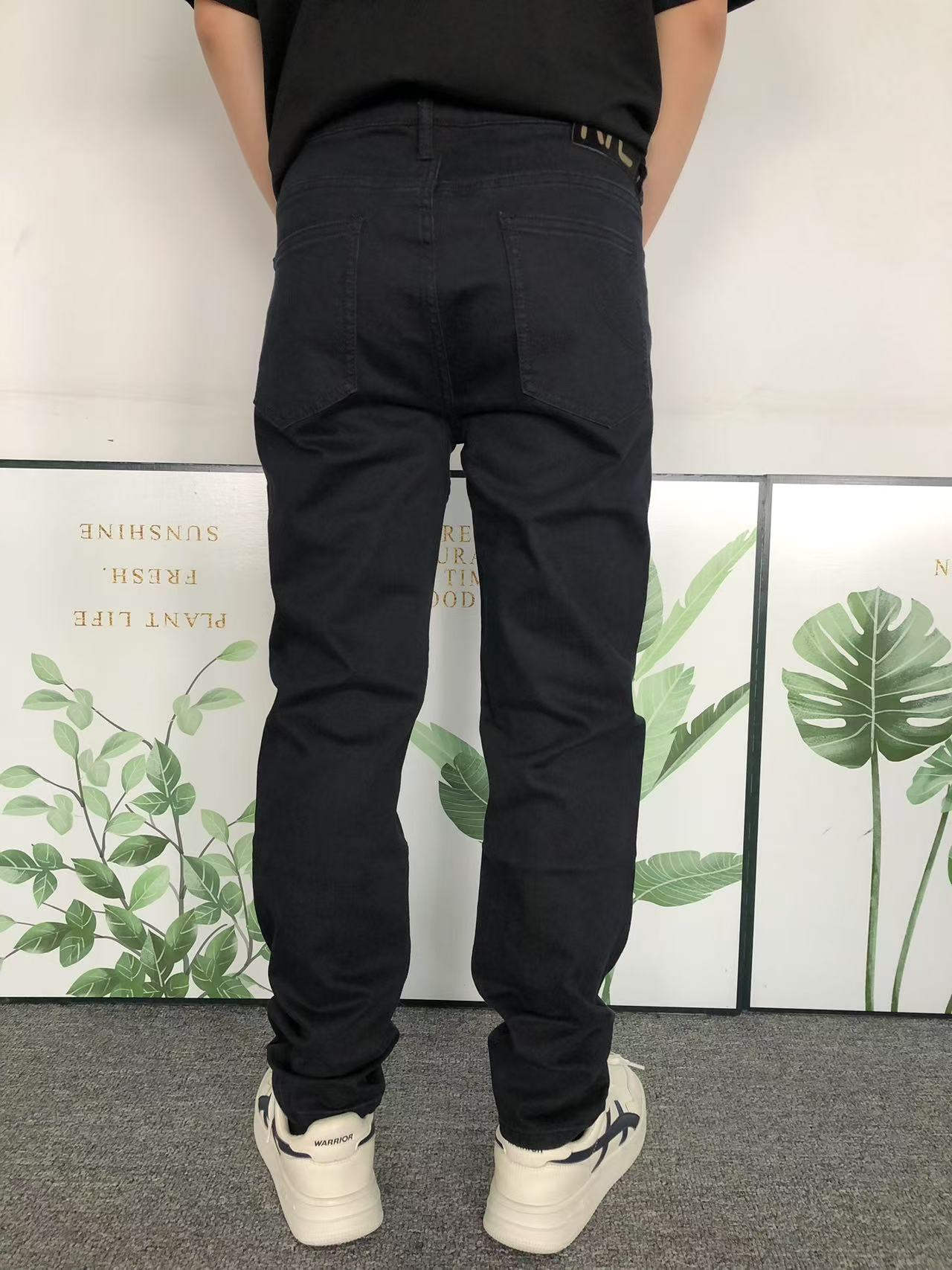 POLO RALPH LAUREN REGULAR FIT JEANS BLACK