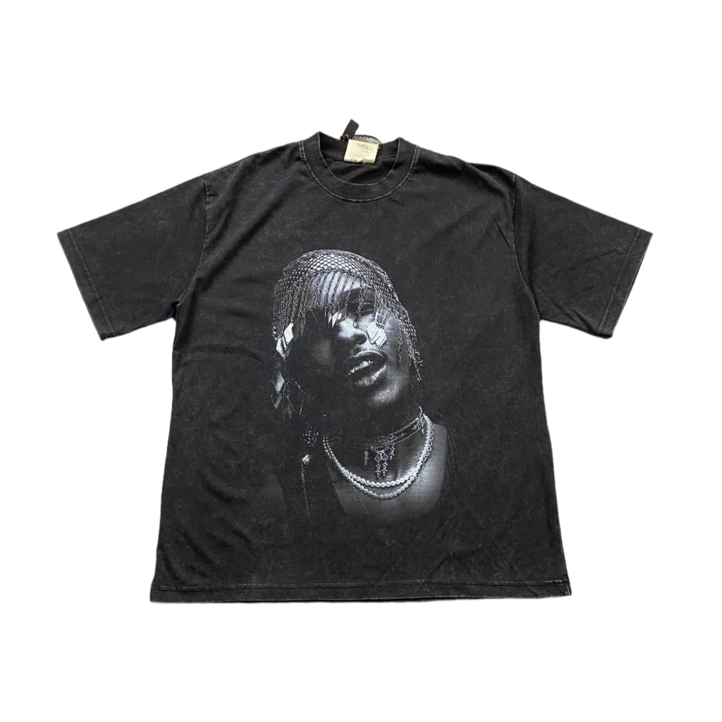 A$AP ROCKY VINTAGE GRAPHIC TEE DARK GREY - Sin Sity Reps