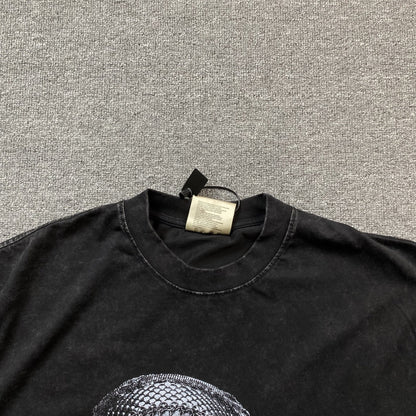 A$AP ROCKY VINTAGE GRAPHIC TEE DARK GREY - Sin Sity Reps