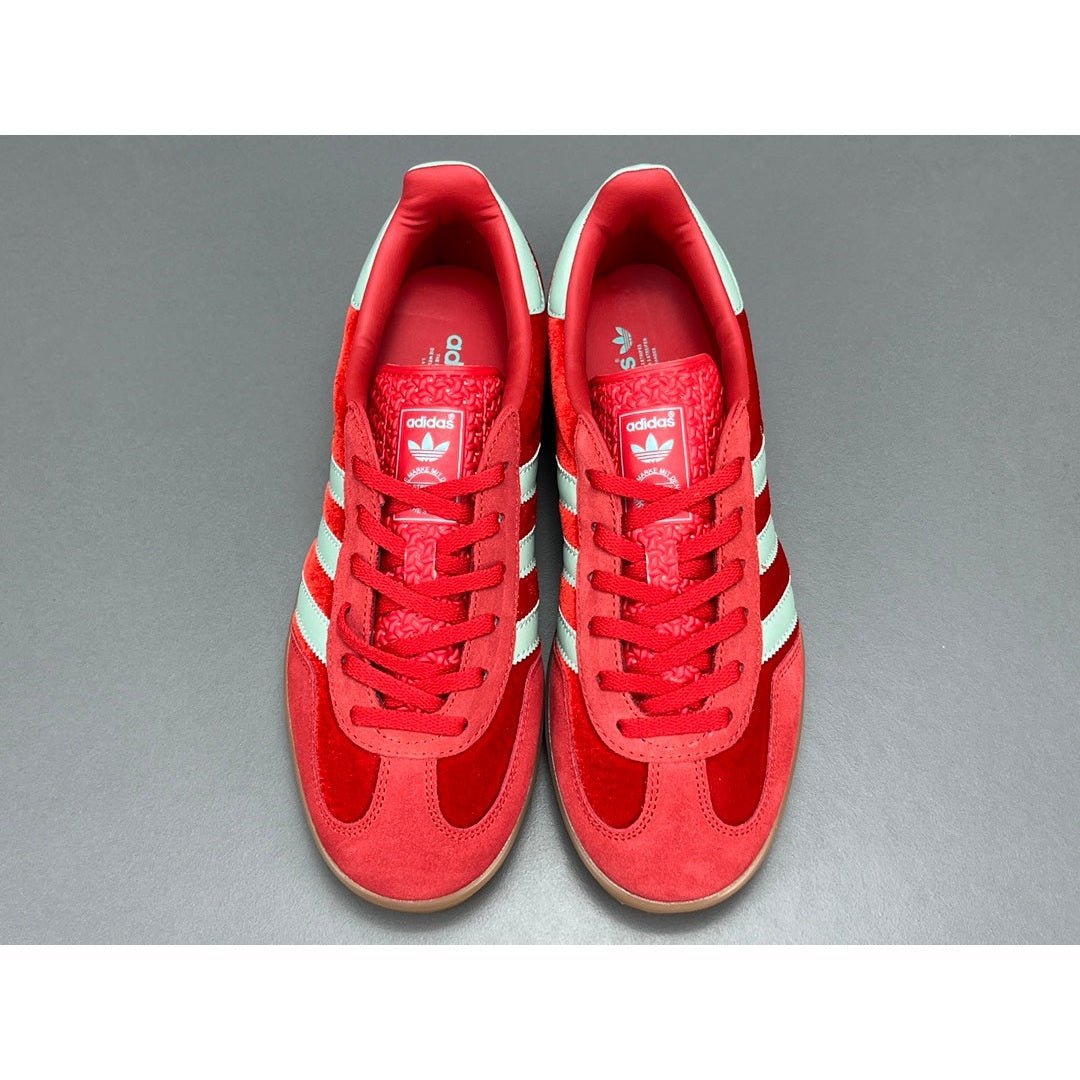 ADIDAS GAZELLE INDOOR RED - Sin Sity Reps