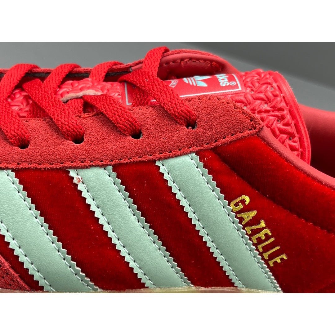 ADIDAS GAZELLE INDOOR RED - Sin Sity Reps