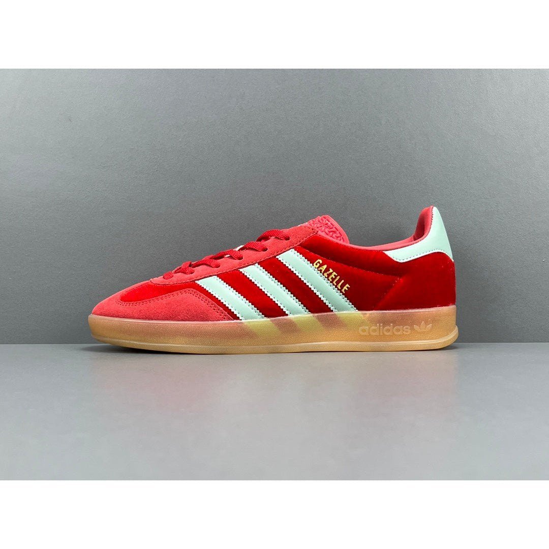 ADIDAS GAZELLE INDOOR RED - Sin Sity Reps