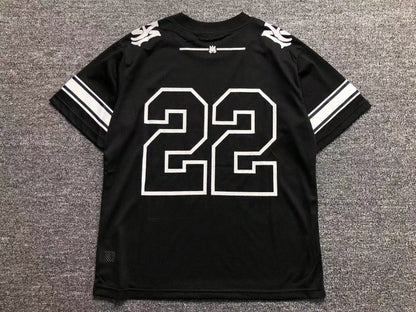 AMIRI 22 MESH JERSEY BLACK - Sin Sity Reps