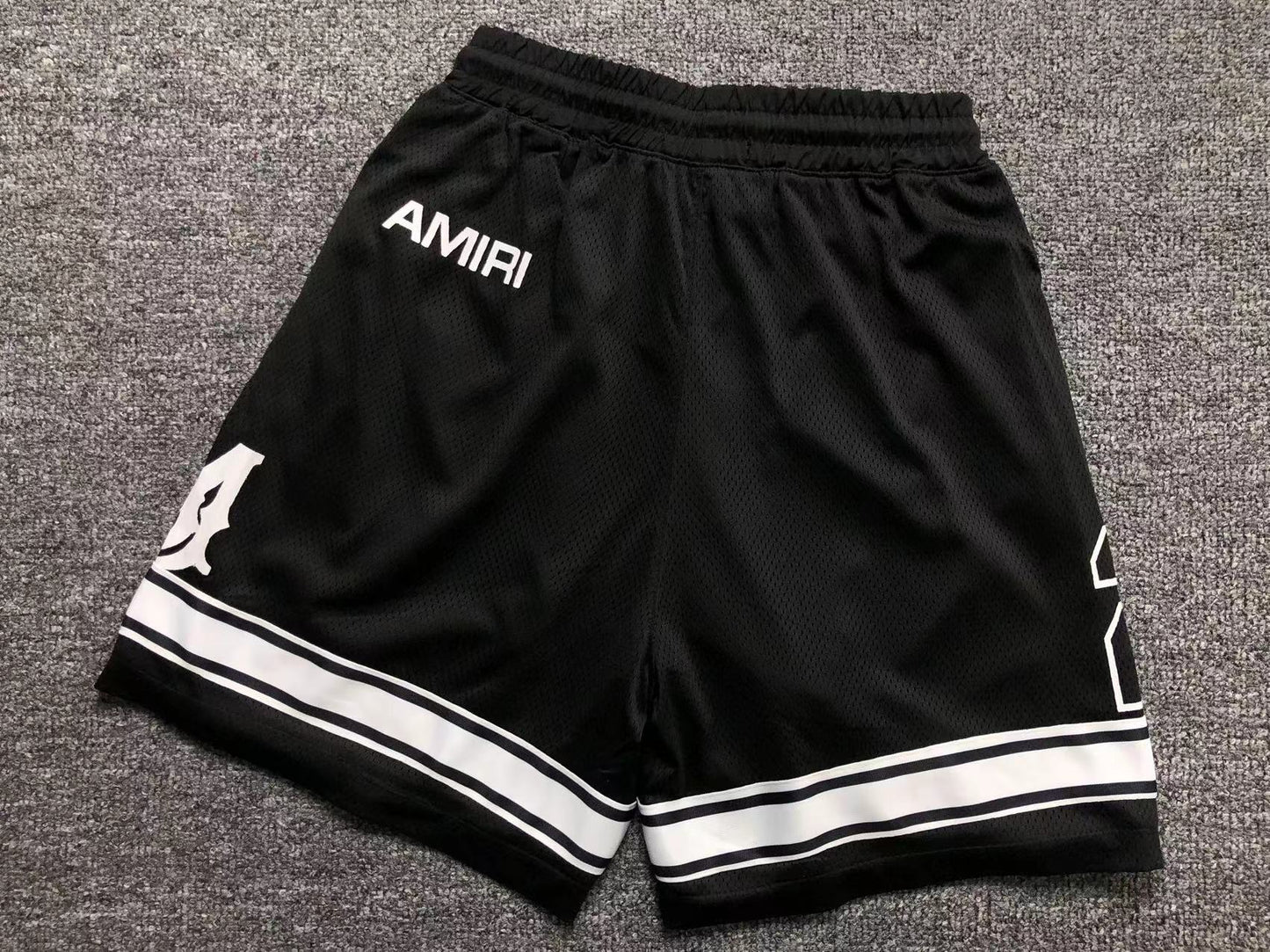 AMIRI 22 MESH SHORTS BLACK - Sin Sity Reps