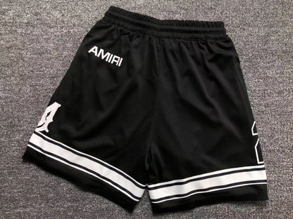 AMIRI 22 MESH SHORTS BLACK - Sin Sity Reps