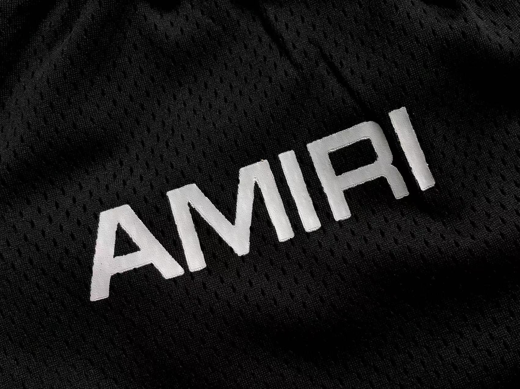 AMIRI 22 MESH SHORTS BLACK - Sin Sity Reps