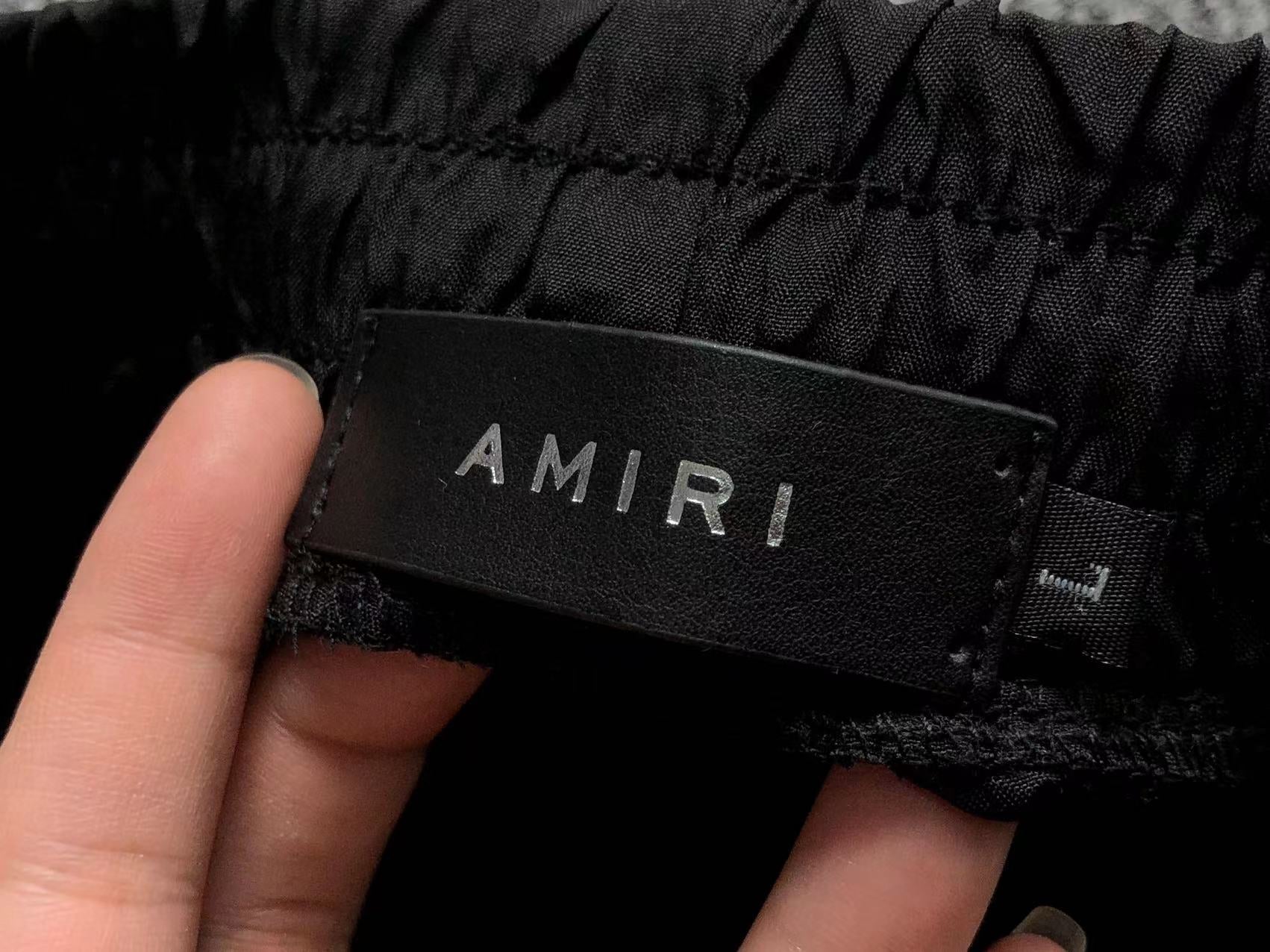 AMIRI 22 MESH SHORTS BLACK - Sin Sity Reps