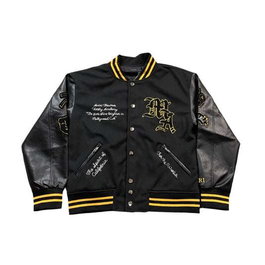 AMIRI LION VARSITY JACKET - Sin Sity Reps