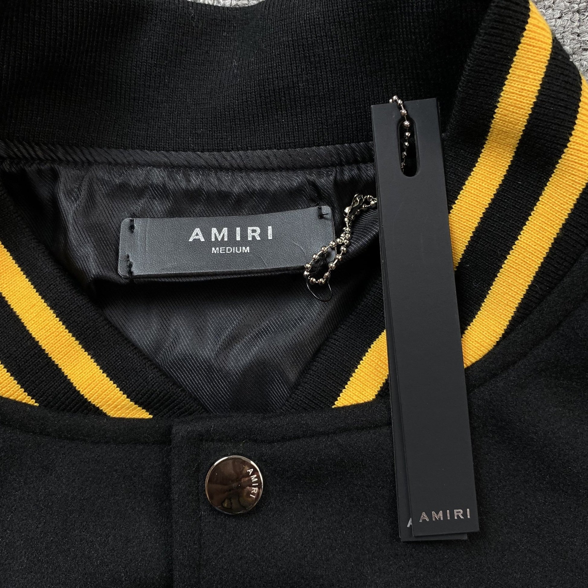 AMIRI LION VARSITY JACKET - Sin Sity Reps