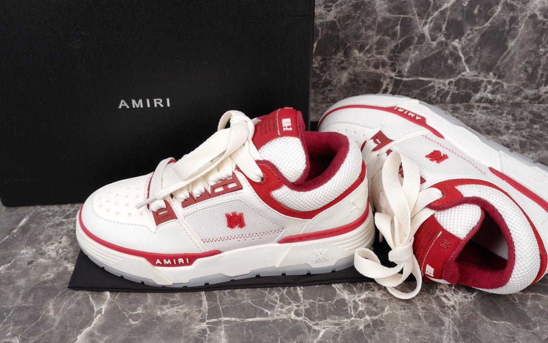 AMIRI MA - 1 x WHITE RED - Sin Sity Reps