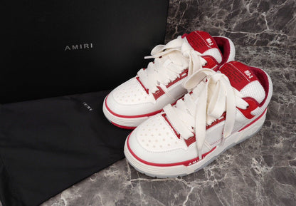 AMIRI MA - 1 x WHITE RED - Sin Sity Reps