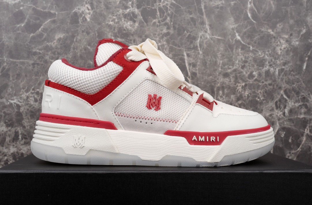 AMIRI MA - 1 x WHITE RED - Sin Sity Reps