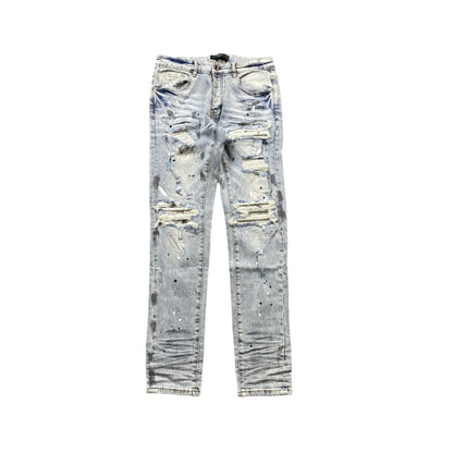 AMIRI MX1 PAINTER JEANS BLUE - Sin Sity Reps