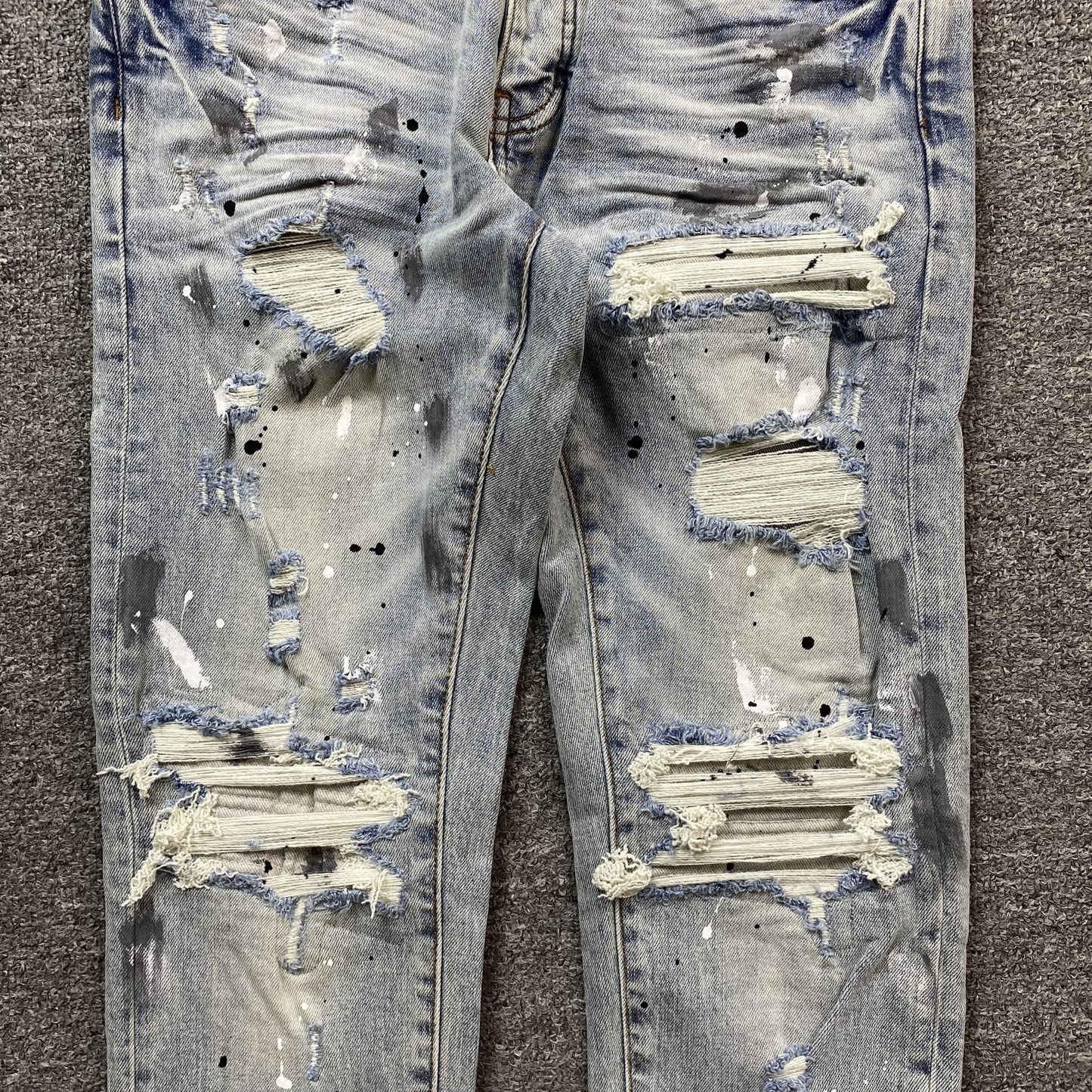 AMIRI MX1 PAINTER JEANS BLUE - Sin Sity Reps