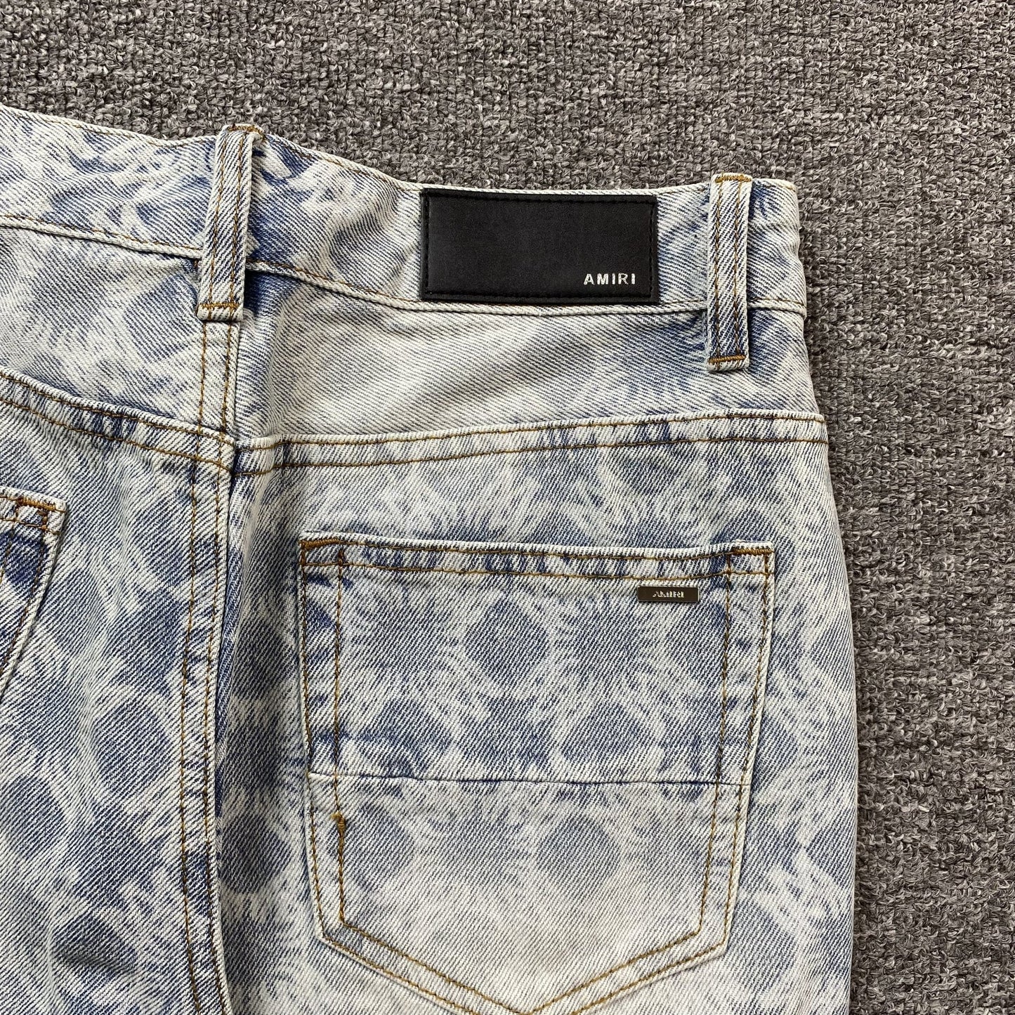 AMIRI QUAD JEANS BLUE - Sin Sity Reps