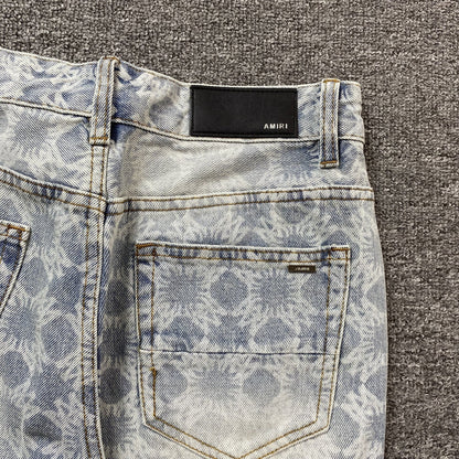 AMIRI QUAD JEANS BLUE - Sin Sity Reps