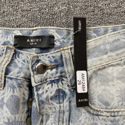 AMIRI QUAD JEANS BLUE - Sin Sity Reps