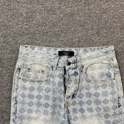 AMIRI QUAD JEANS BLUE - Sin Sity Reps