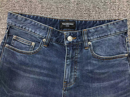 BALENCIAGA BASIC JEANS BLUE DENIM - Sin Sity Reps