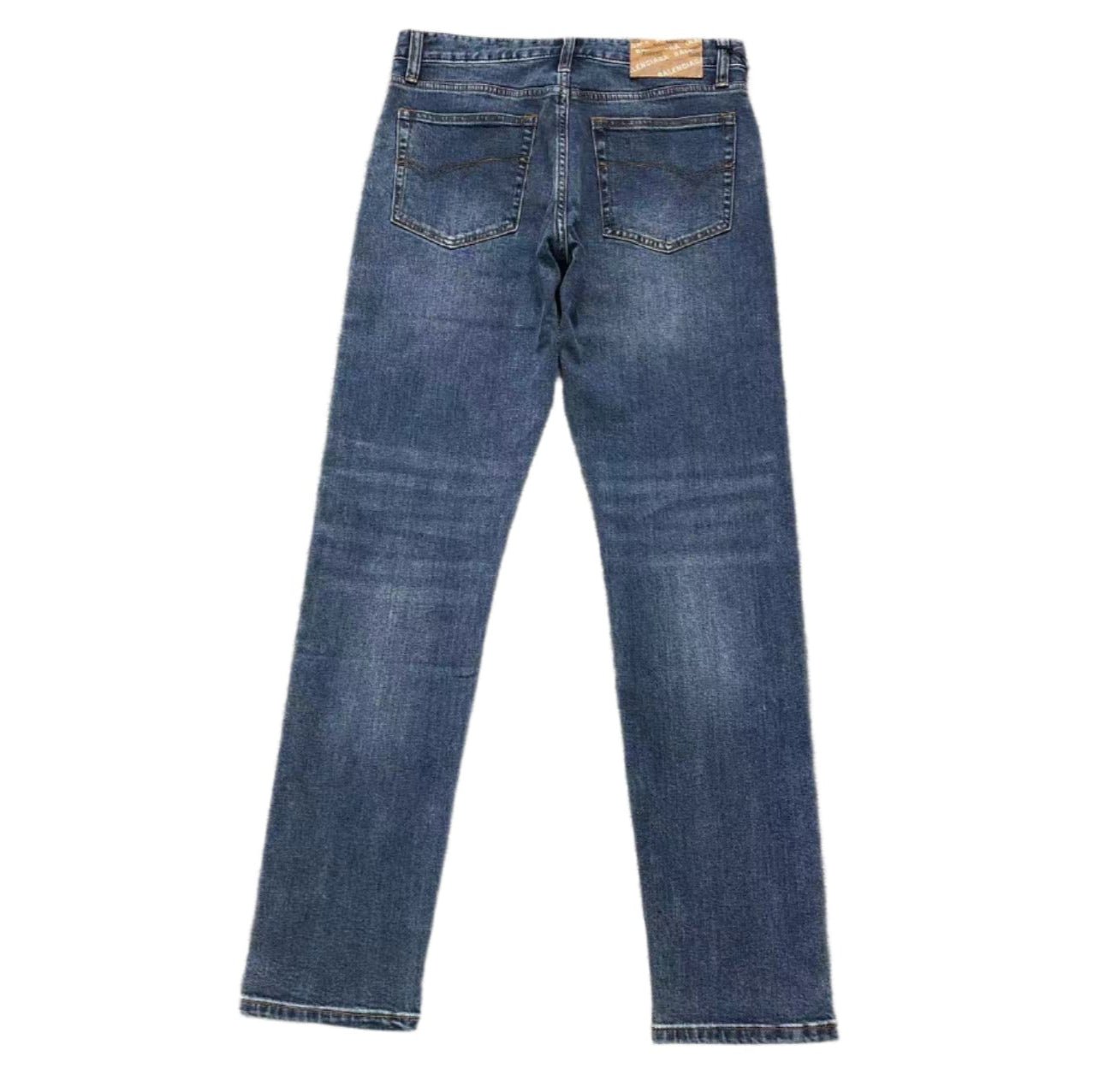 BALENCIAGA BASIC JEANS BLUE DENIM - Sin Sity Reps