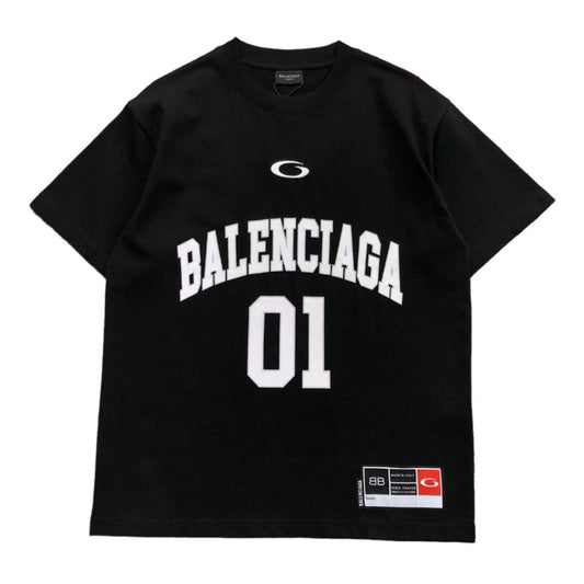 BALENCIAGA BASKETBALL SERIES OVERSIZED T - SHIRT BLACK - Sin Sity Reps