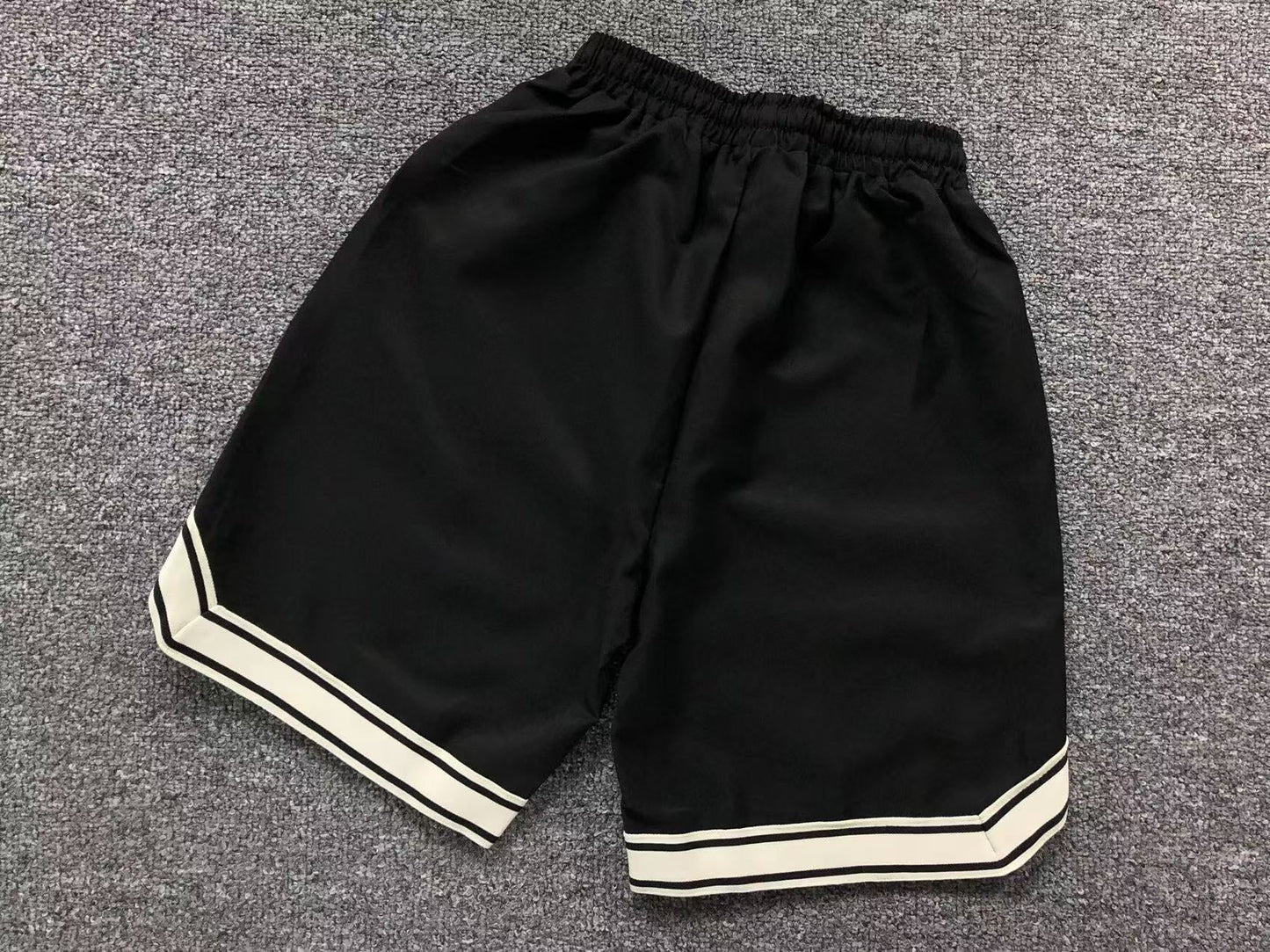 BALENCIAGA LOGO SHORTS BLACK - Sin Sity Reps