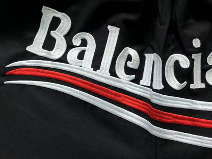 BALENCIAGA LOGO SHORTS BLACK - Sin Sity Reps