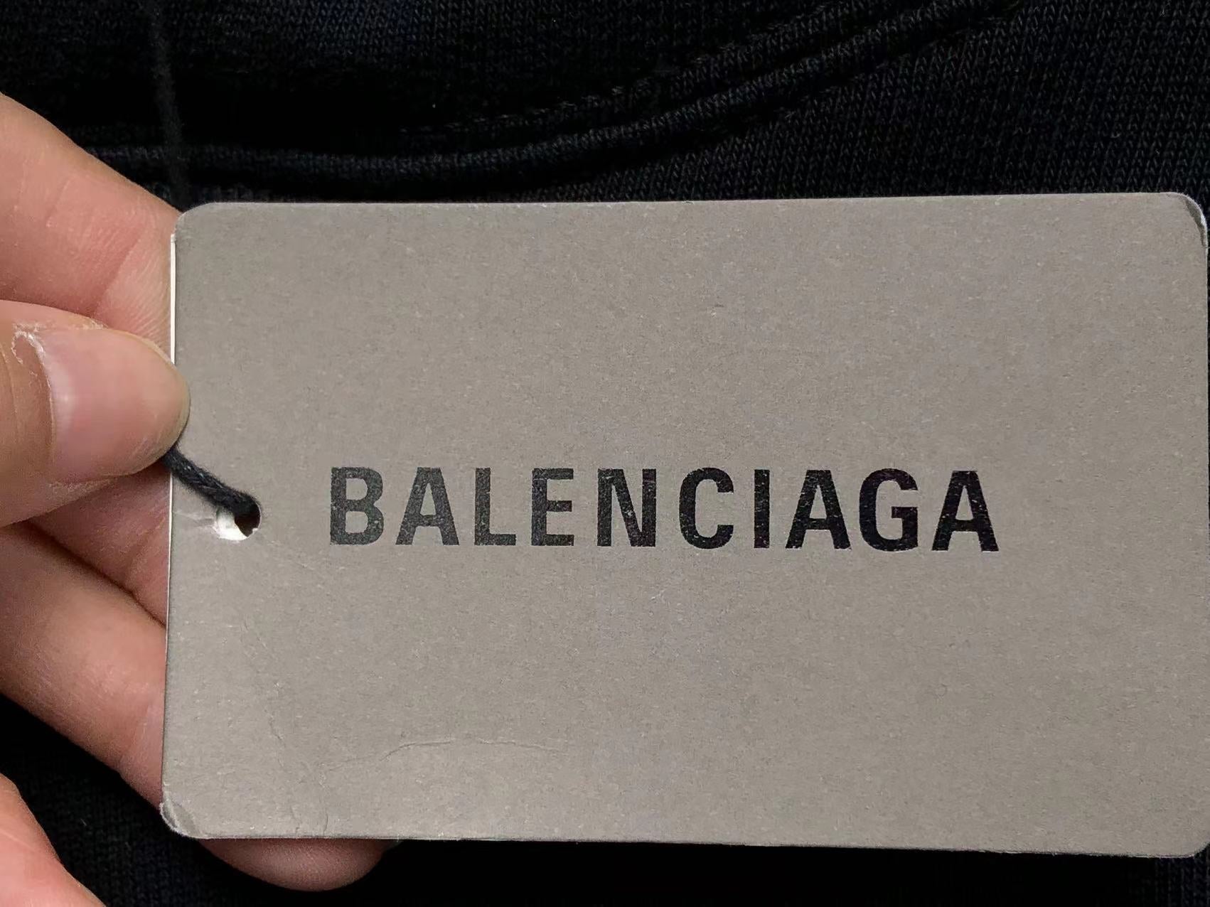 BALENCIAGA POLITICAL CAMPAIGN HOODIE BLACK - Sin Sity Reps