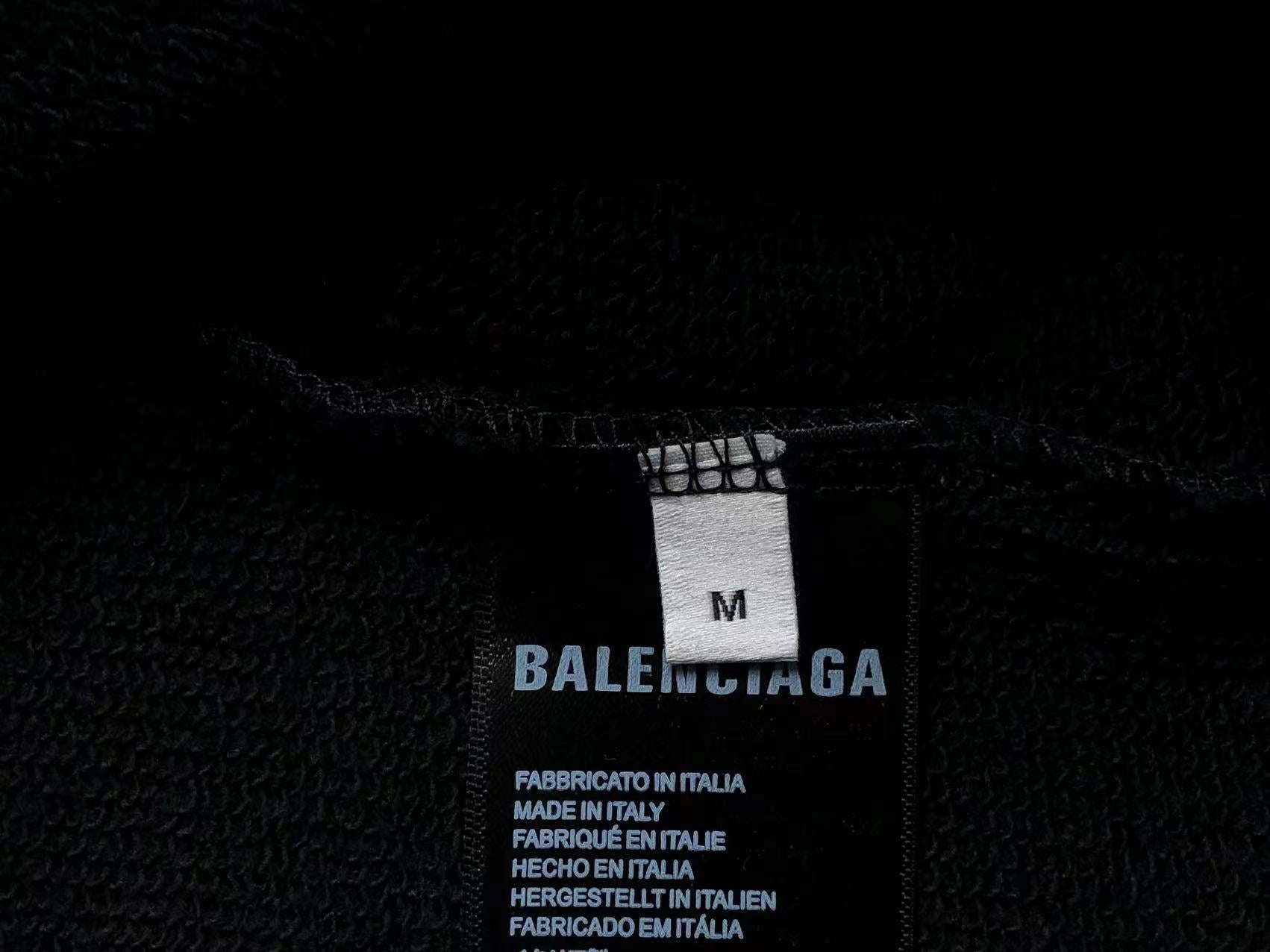 BALENCIAGA POLITICAL CAMPAIGN HOODIE BLACK - Sin Sity Reps