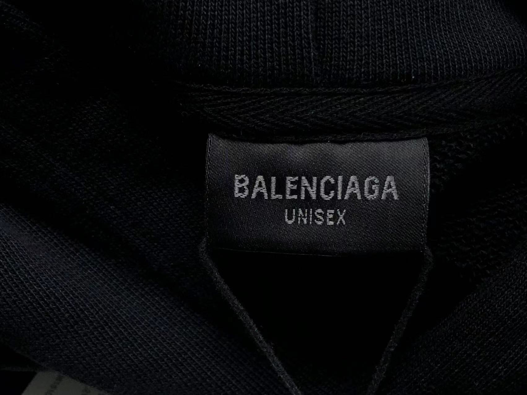 BALENCIAGA POLITICAL CAMPAIGN HOODIE BLACK - Sin Sity Reps