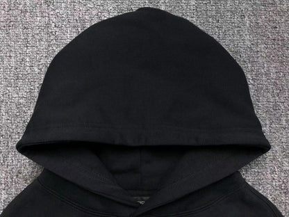 BALENCIAGA POLITICAL CAMPAIGN HOODIE BLACK - Sin Sity Reps