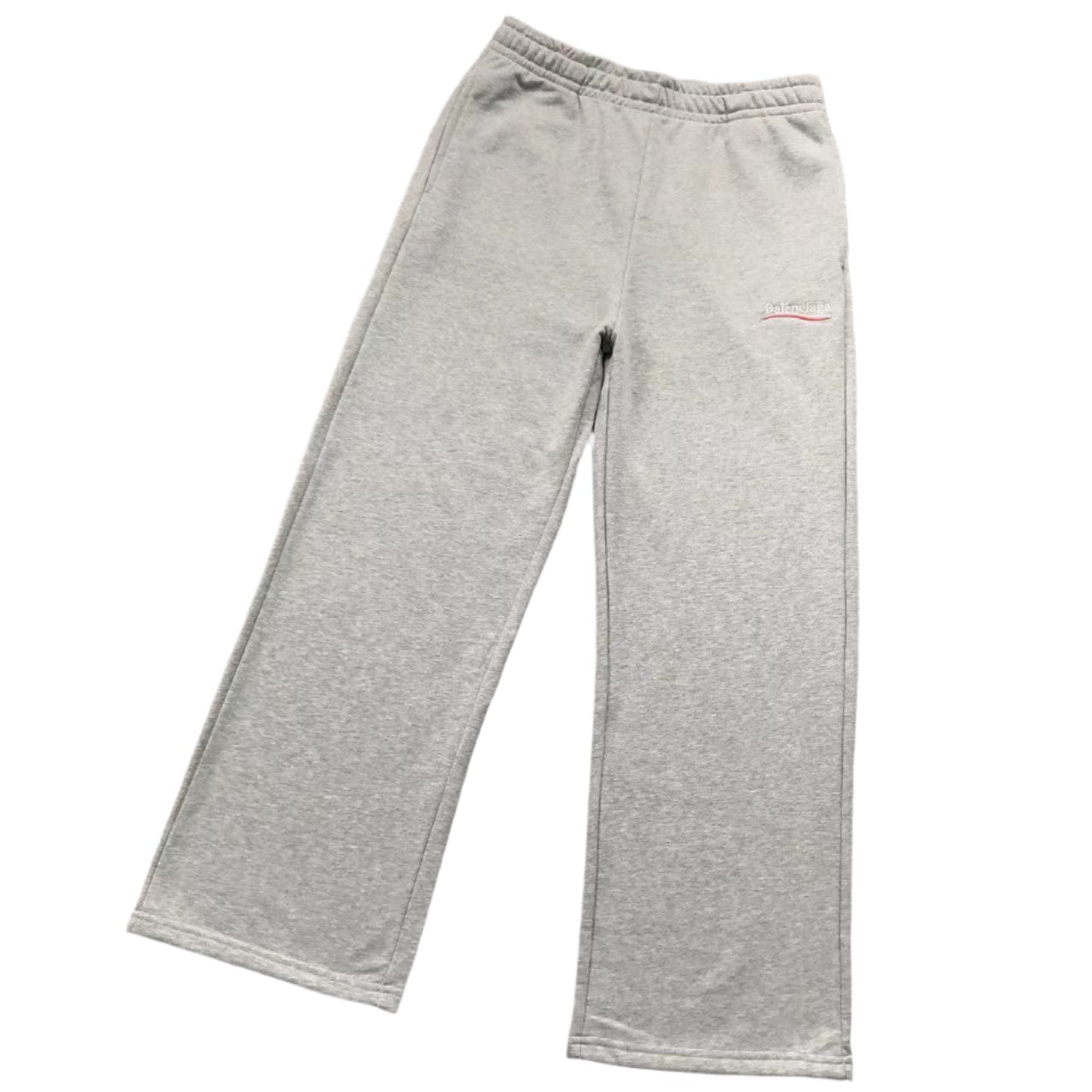 BALENCIAGA POLITICAL CAMPAIGN SWEATPANTS GREY - Sin Sity Reps