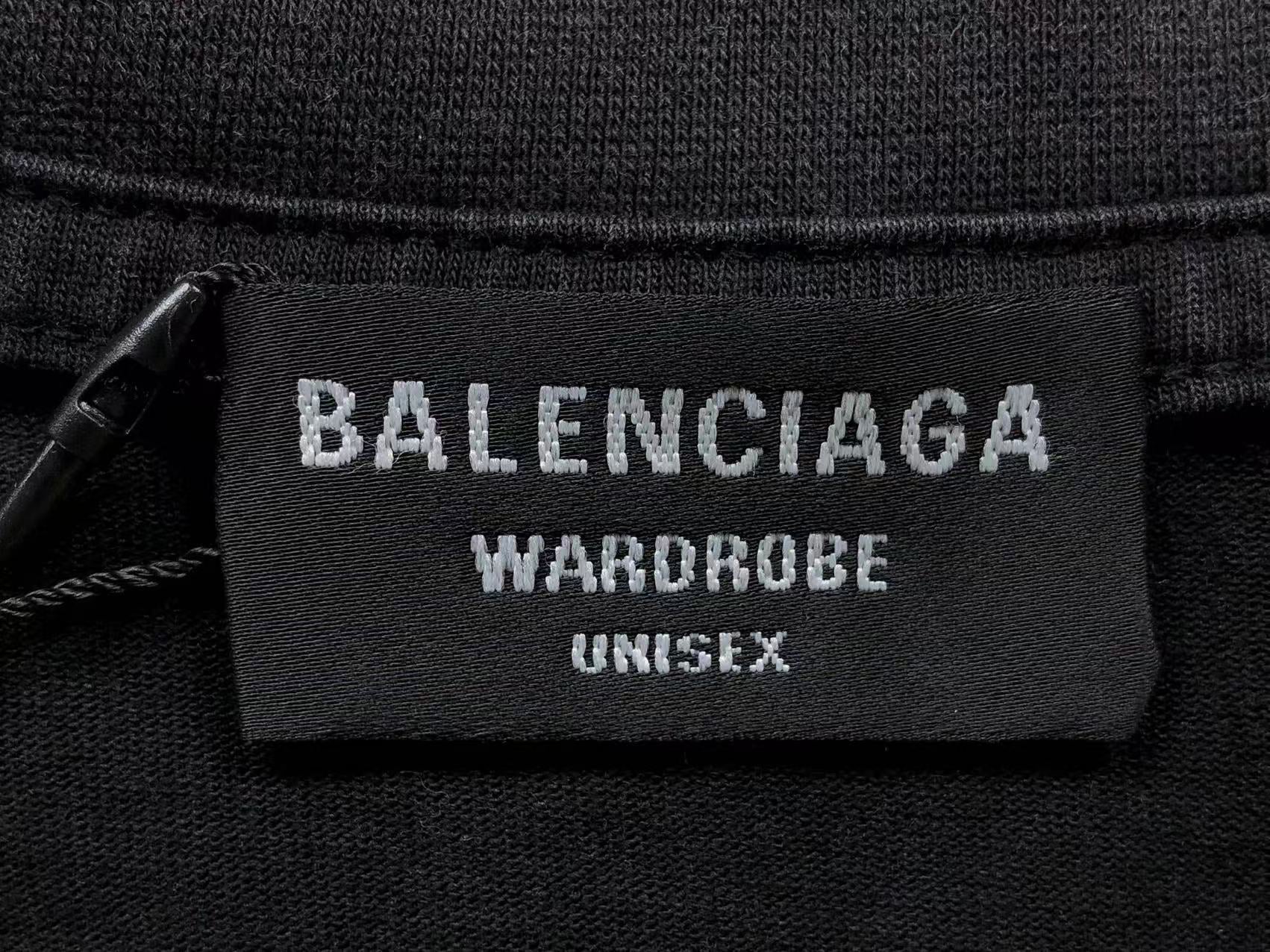 BALENCIAGA POLITICAL CAMPAIGN T - SHIRT BLACK - Sin Sity Reps