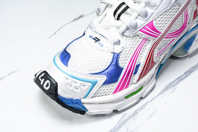 BALENCIAGA RUNNER x WHITE MULTICOLOR - Sin Sity Reps