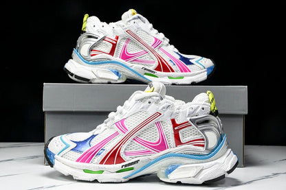 BALENCIAGA RUNNER x WHITE MULTICOLOR - Sin Sity Reps