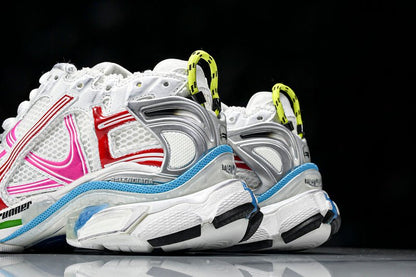 BALENCIAGA RUNNER x WHITE MULTICOLOR - Sin Sity Reps