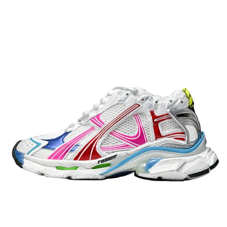 BALENCIAGA RUNNER x WHITE MULTICOLOR - Sin Sity Reps