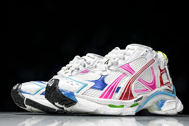 BALENCIAGA RUNNER x WHITE MULTICOLOR - Sin Sity Reps