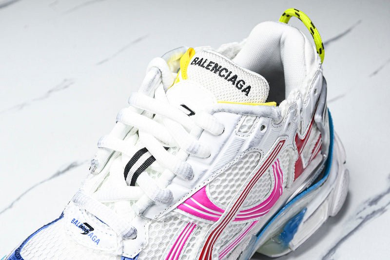 BALENCIAGA RUNNER x WHITE MULTICOLOR - Sin Sity Reps