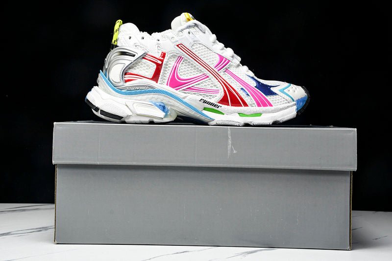 BALENCIAGA RUNNER x WHITE MULTICOLOR - Sin Sity Reps